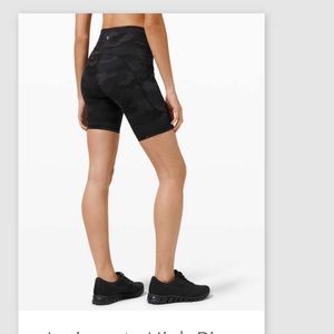 Invigorate biker shorts 8”